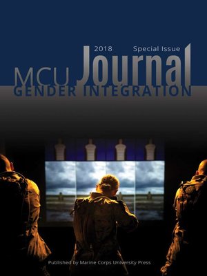 cover image of Marine Corps University Journal